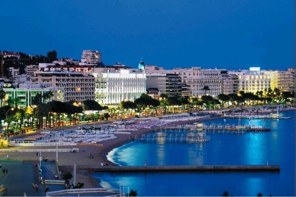 Appartement T2 Vue Panoramique C Cannes Dış mekan fotoğraf