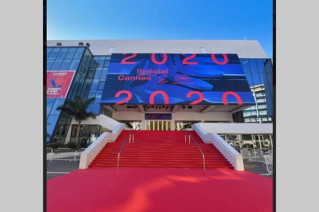 Appartement T2 Vue Panoramique C Cannes Dış mekan fotoğraf