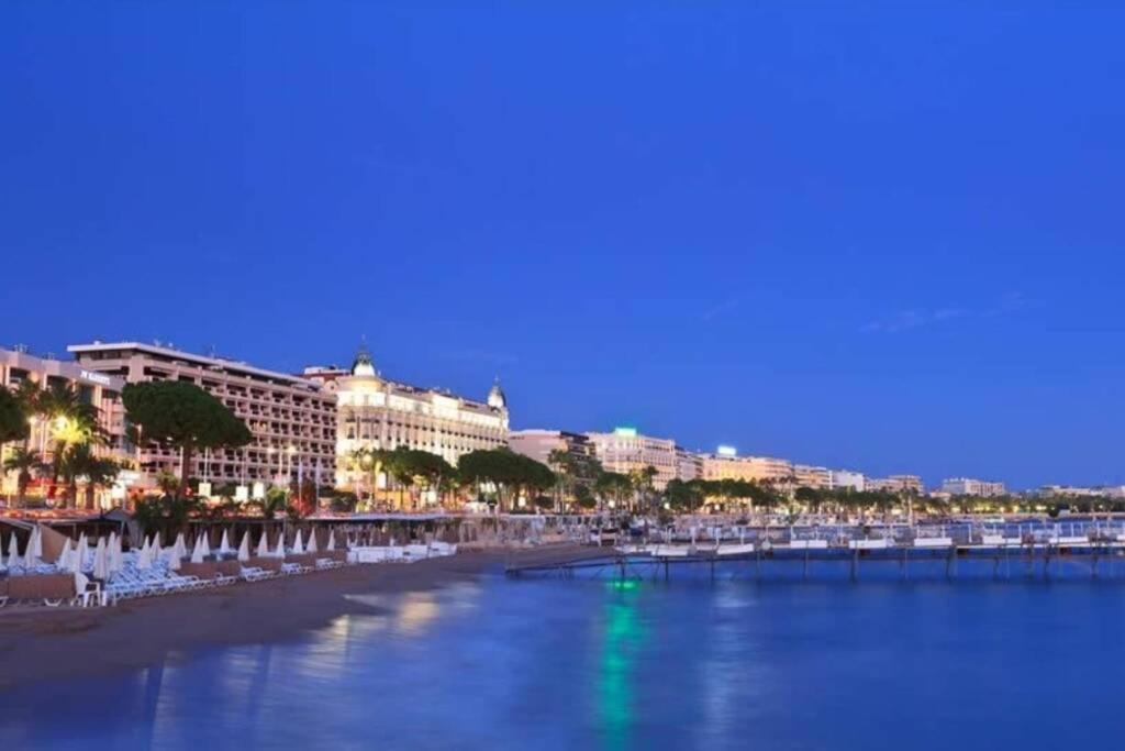 Appartement T2 Vue Panoramique C Cannes Dış mekan fotoğraf