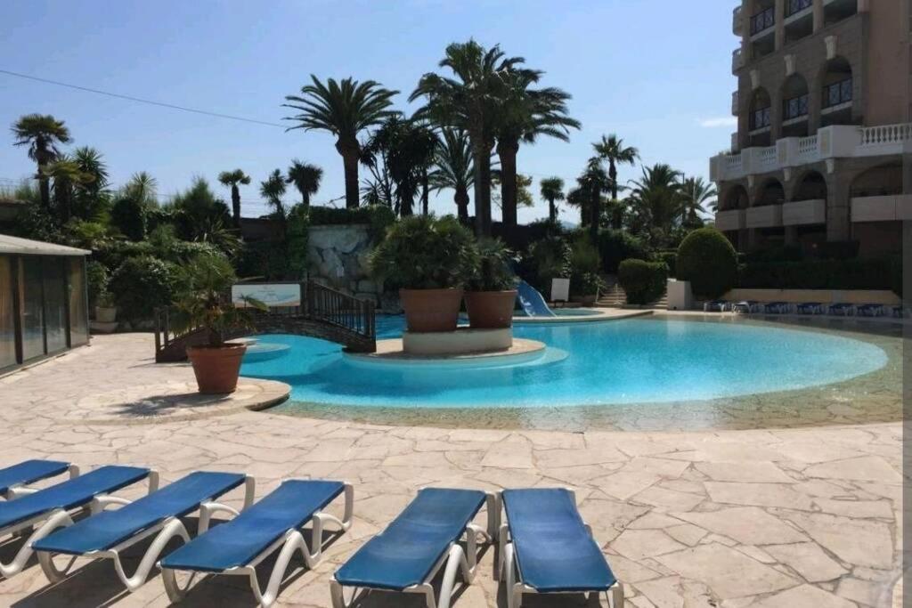 Appartement T2 Vue Panoramique C Cannes Dış mekan fotoğraf